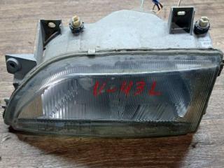 фара левая Ford Escort 5 поколение [2-й рестайлинг] 1995, 1.6 л., бензин, МКПП, универсал