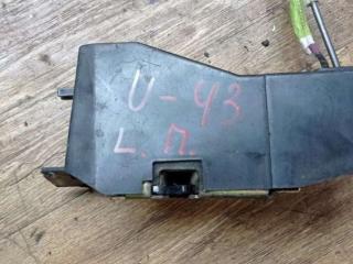 замок двери передней левой Ford Escort 5 поколение [2-й рестайлинг] 1995, 1.6 л., бензин, МКПП, универсал