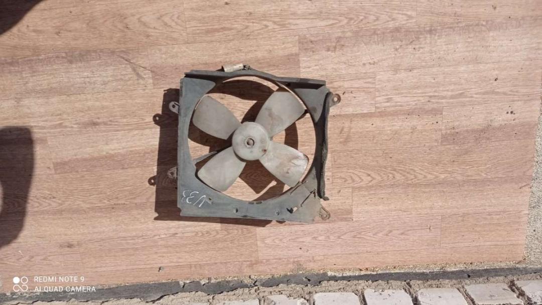 вентилятор радиатора Toyota Carina T170 1991, 1.6 л., бензин, МКПП, седан - фото №1