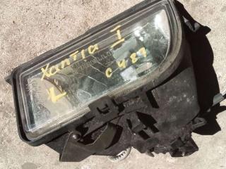 фара противотуманная левая Citroen Xantia 1 поколение 1996, 1.8 л., бензин, МКПП, хетчбэк 5 дв.
