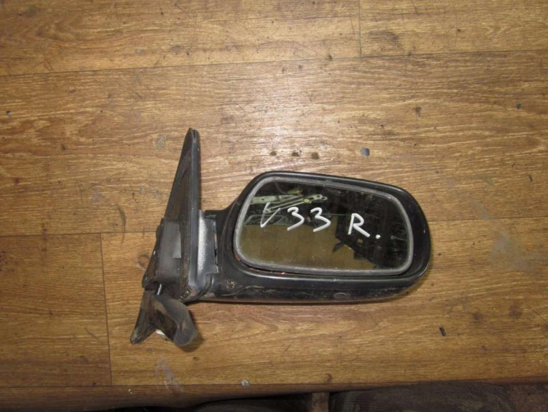 зеркало наружное правое Toyota Carina T170 1991, 1.6 л., бензин, МКПП, седан - фото №1