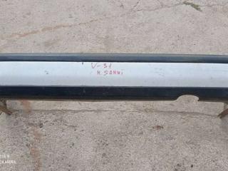 бампер задний Nissan Sunny N14 1991, 1.4 л., бензин, МКПП, хетчбэк 5 дв.