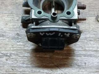 заслонка дроссельная Volkswagen Golf 3 поколение 1993, 1.4 л., бензин