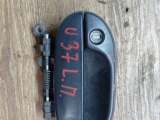 ручка наружная передняя левая Hyundai Accent 1 поколение (X3) [рестайлинг] 1997, 1.3 л., бензин, МКПП, седан