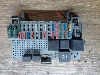 блок предохранителей Opel Astra F 1993, 1.6 л., бензин, МКПП, седан