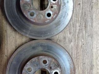 диск тормозной передний Toyota Carina T170 1991, 1.6 л., бензин, МКПП, седан