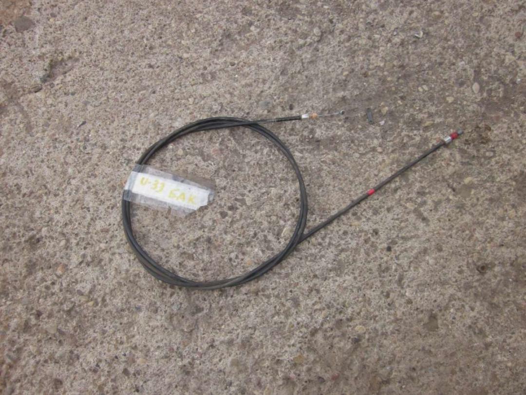 трос открывания лючка топливного бака Toyota Carina T170 1991, 1.6 л., бензин, МКПП, седан - фото №1