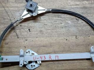 стеклоподъемник передний правый Ford Escort 5 поколение [2-й рестайлинг] 1995, 1.6 л., бензин, МКПП, универсал