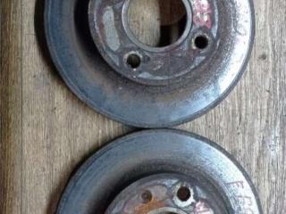 диск тормозной передний Ford Escort 5 поколение [2-й рестайлинг] 1995, 1.6 л., бензин, МКПП, универсал