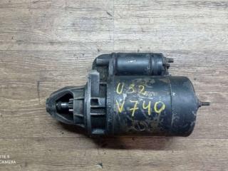 стартер Volvo 740 1 поколение 1985, 2.3 л., бензин, АКПП, седан