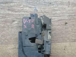 замок двери задней правой Renault Laguna 1 поколение 1996, 1.8 л., бензин, МКПП, хетчбэк 5 дв.