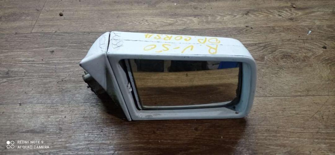зеркало наружное правое Opel Corsa A 1992, 1.2 л., бензин, МКПП, хетчбэк 5 дв. - фото №1