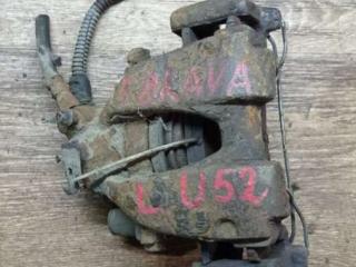 суппорт передний левый Fiat Brava 1 поколение 1996, 1.4 л., бензин, МКПП, хетчбэк 5 дв.