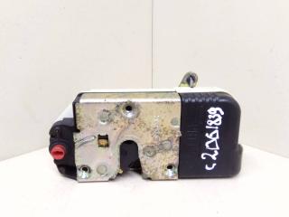 замок двери задней левой Peugeot 406 1 поколение 1996, 2.1 л., TD, дизель, 5МКПП, зелёный, седан, передний привод