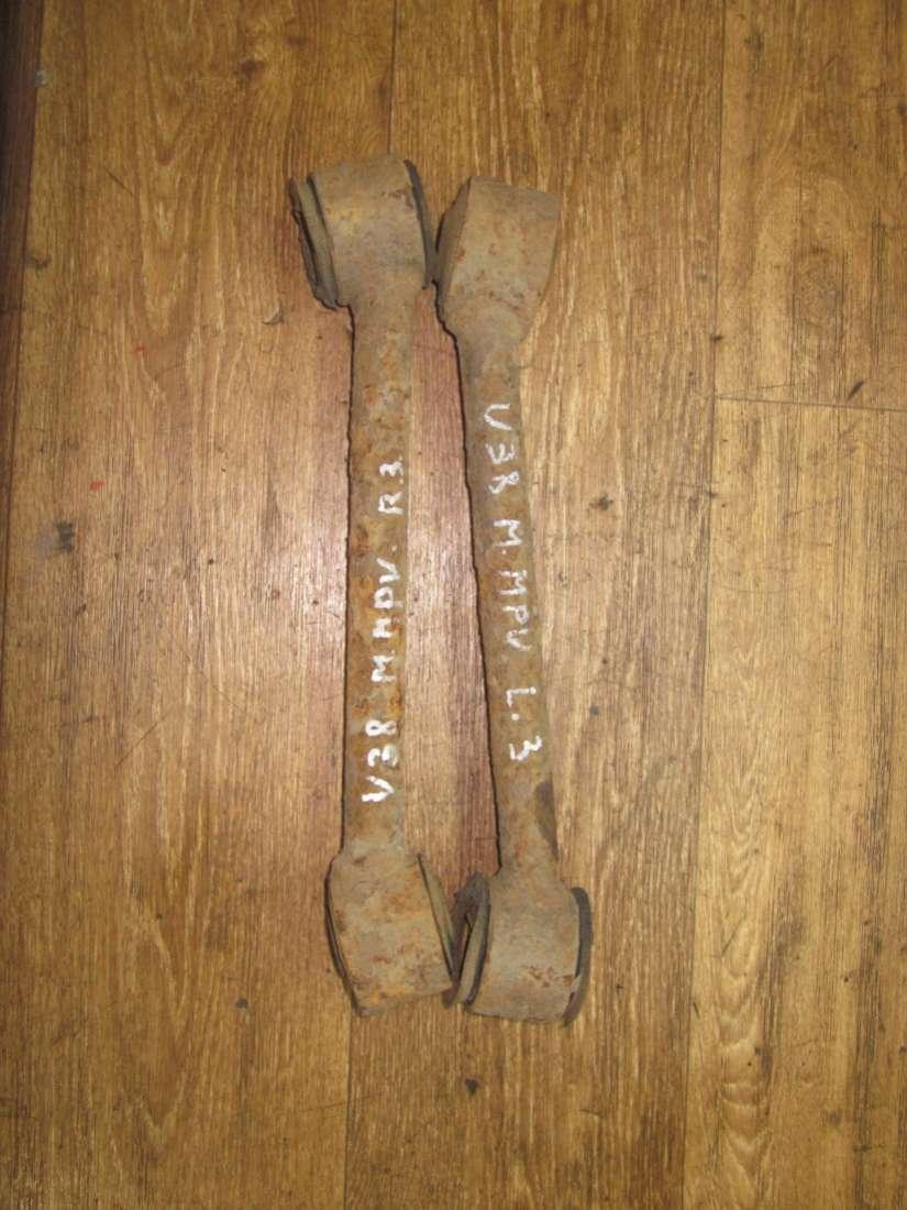 рычаг задний Mazda MPV 1 1998, 2.5 л., дизель, МКПП - фото №1