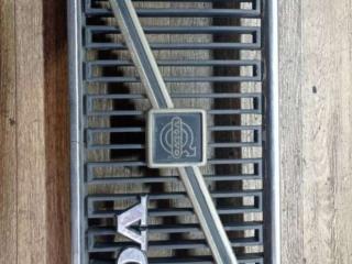 решетка радиатора Volvo 740 1 поколение 1985, 2.3 л., бензин, АКПП, седан