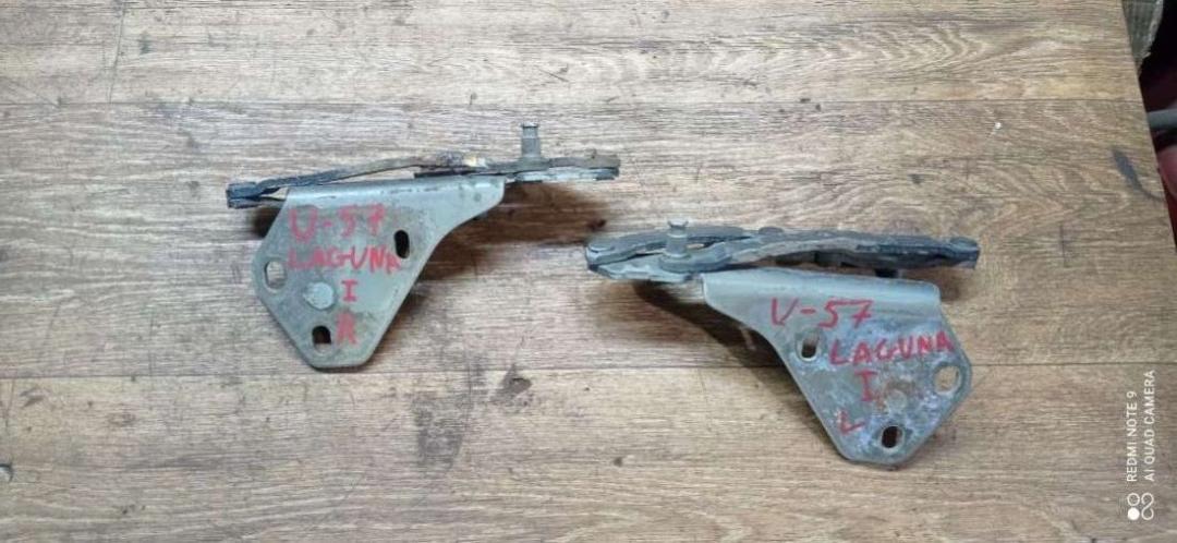 петля капота Renault Laguna 1 поколение 1996, 1.8 л., бензин, МКПП, хетчбэк 5 дв. - фото №1