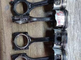 поршень Mitsubishi Space Star 1 поколение 1999, 1.3 л., бензин, МКПП, хетчбэк 5 дв.