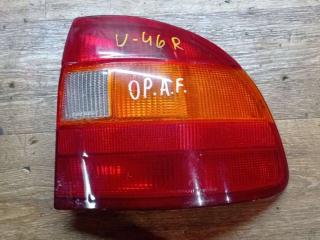 фонарь задний правый Opel Astra F 1993, 1.6 л., бензин, МКПП, седан