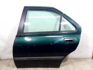 ручка наружная задняя левая Peugeot 406 1 поколение 1996, 2.1 л., TD, дизель, 5МКПП, зелёный, седан, передний привод