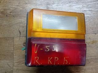 фонарь крышки багажника правый Audi 100 C3 1984, 2.1 л., бензин, МКПП, универсал