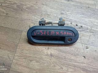 ручка наружная передняя левая Nissan Sunny N14 1991, 1.4 л., бензин, МКПП, хетчбэк 5 дв.