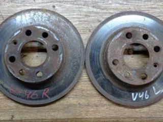 диск тормозной передний Opel Astra F 1993, 1.6 л., бензин, МКПП, седан