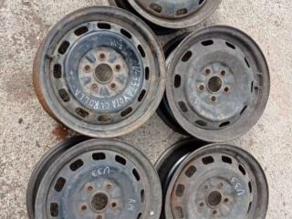 диск штампованный Toyota Carina T170 1991, 1.6 л., бензин, МКПП, седан