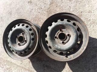 диск штампованный Opel Astra F 1993, 1.6 л., бензин, МКПП, седан