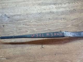 щеткодержатель (поводок стеклоочистителя, дворник) Nissan Sunny N14 1991, 1.4 л., бензин, МКПП, хетчбэк 5 дв.