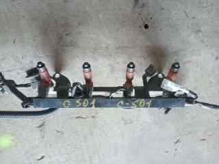 форсунка Mazda 323 BJ [рестайлинг] 2002, 1.3 л., бензин, МКПП, хетчбэк 5 дв.