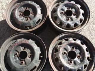 диск штампованный Nissan Primera P10 1994, 1.6 л., бензин, МКПП, седан