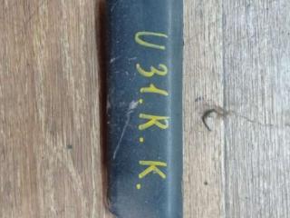 молдинг крыла Nissan Sunny N14 1991, 1.4 л., бензин, МКПП, хетчбэк 5 дв.