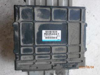 блок управления двигателем Mitsubishi Space Star 1 поколение 1999, 1.3 л., бензин, МКПП, минивэн, MD354341