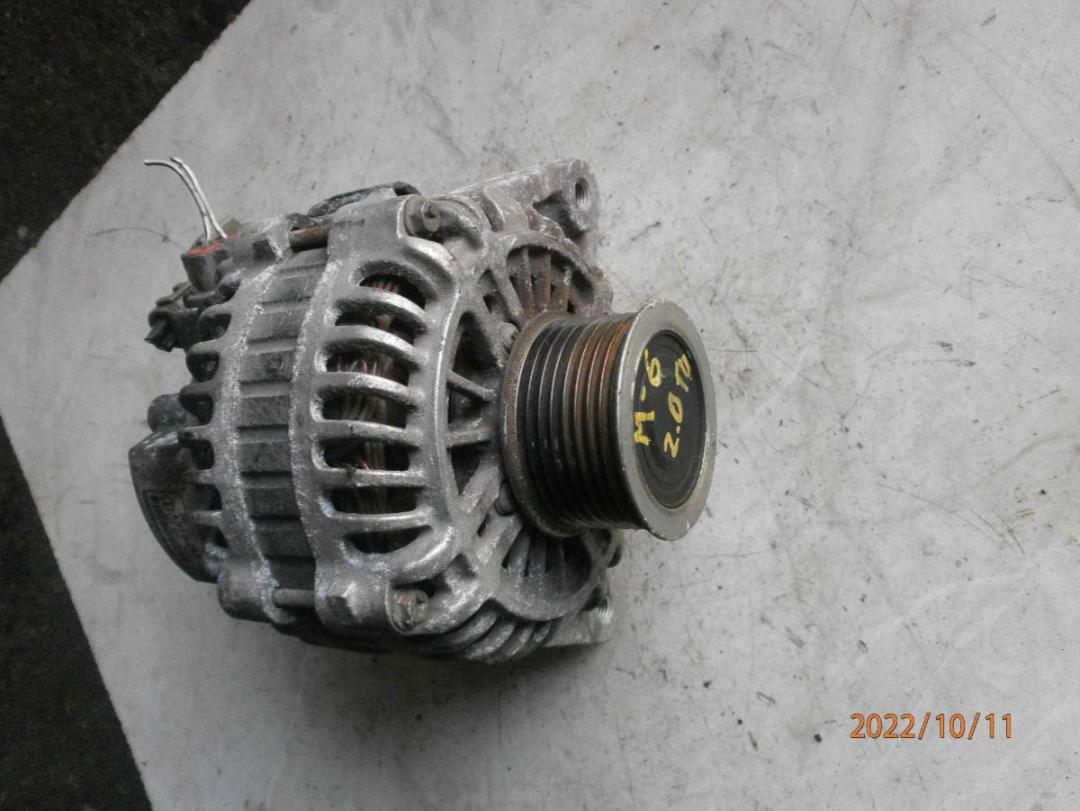 генератор Mazda 6 GG 2003, 2.0 л., дизель, A3TB4981, 3221 - фото №1