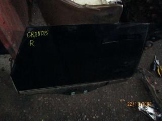 стекло двери задней правой Mitsubishi Grandis 1 поколение 2006, 2.4 л., бензин, минивэн, AS3