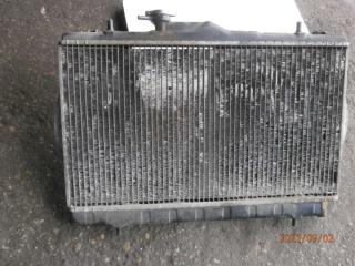 радиатор (основной) Hyundai Accent 1 поколение (X3) [рестайлинг] 1997, 1.3 л., бензин, МКПП, седан