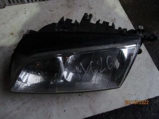 фара левая Mazda 626 GF [рестайлинг] 2001, седан
