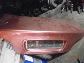 крышка багажника (дверь 3-5) Hyundai Accent 1 поколение (X3) [рестайлинг] 1997, 1.3 л., бензин, МКПП, седан