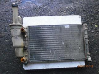 радиатор (основной) Fiat Punto 1 поколение 1995, 1.2 л., бензин, МКПП, хетчбэк 5 дв.