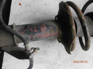 стойка передняя правая Nissan Serena С23 [2-й рестайлинг] 1998, 1.6 л., бензин, МКПП, минивэн