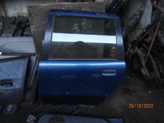 дверь задняя левая Fiat Punto 1 поколение 1995, 1.2 л., бензин, МКПП, хетчбэк 5 дв.