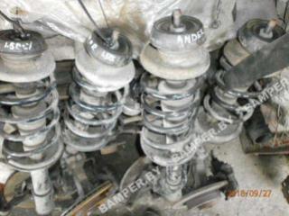 стойка передняя левая Renault Logan 1 поколение 2009, 1.4 л., MPI, бензин