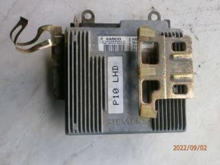 блок управления двигателем Hyundai Accent 1 поколение (X3) [рестайлинг] 1997, 1.3 л., бензин, МКПП, седан, 39100-22260, 39110-22260