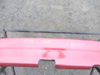 бампер задний Suzuki Baleno 1 поколение 1997, 1.3 л., бензин, МКПП, седан