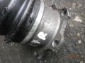 полуось передняя правая (приводной вал, ШРУС) Audi A4 B5 1999, 1.6 л., бензин, АКПП - фото №3