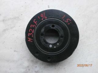шкив коленвала Mazda 323 BA [рестайлинг] 1996, 1.5 л., бензин, МКПП