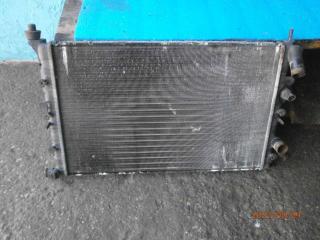 радиатор (основной) Renault Scenic 1 поколение 1998, 1.6 л., бензин, МКПП, 7700838135E