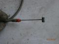 трос открывания лючка топливного бака Mitsubishi L300 2 поколение 1990, 2.5 л., дизель, МКПП, минивэн - фото №4