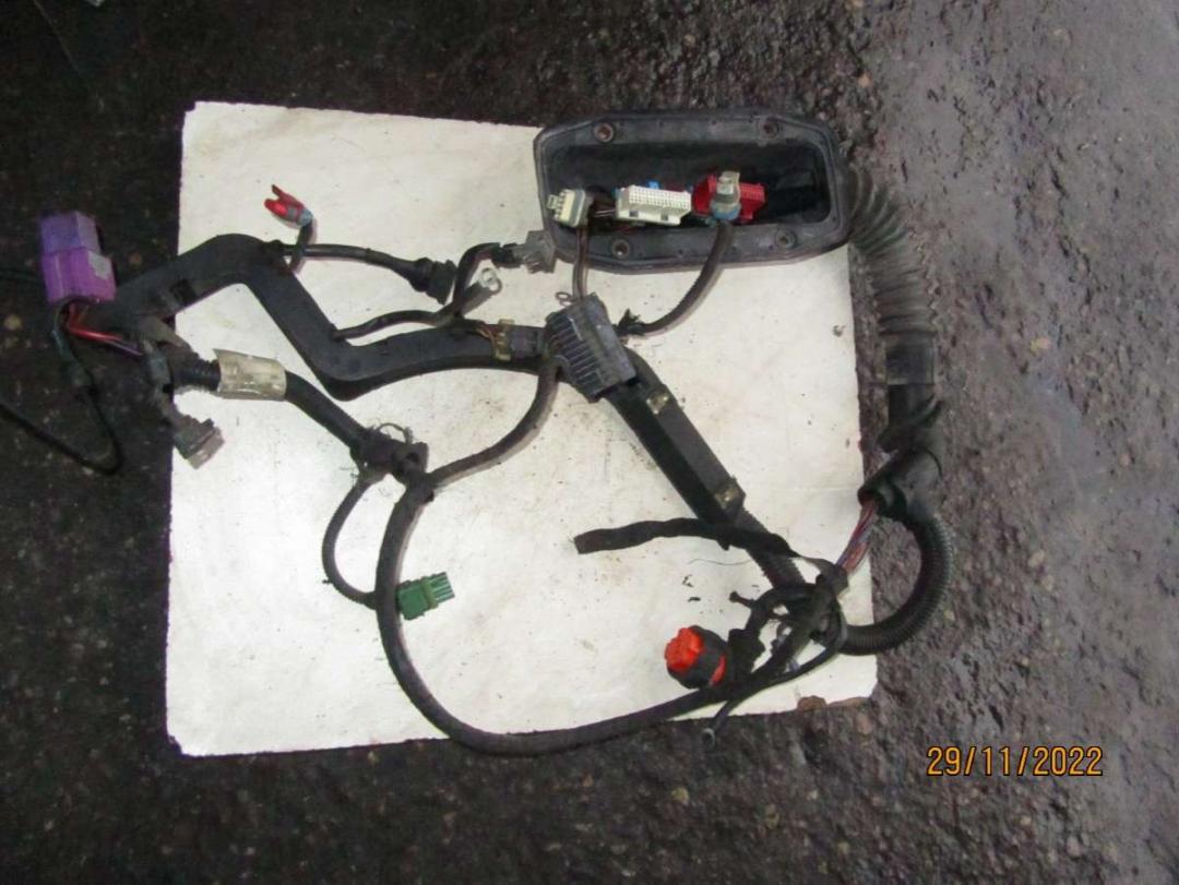 проводка двигателя Opel Vectra B 1998, 1.6 л., бензин, МКПП, седан - фото №1